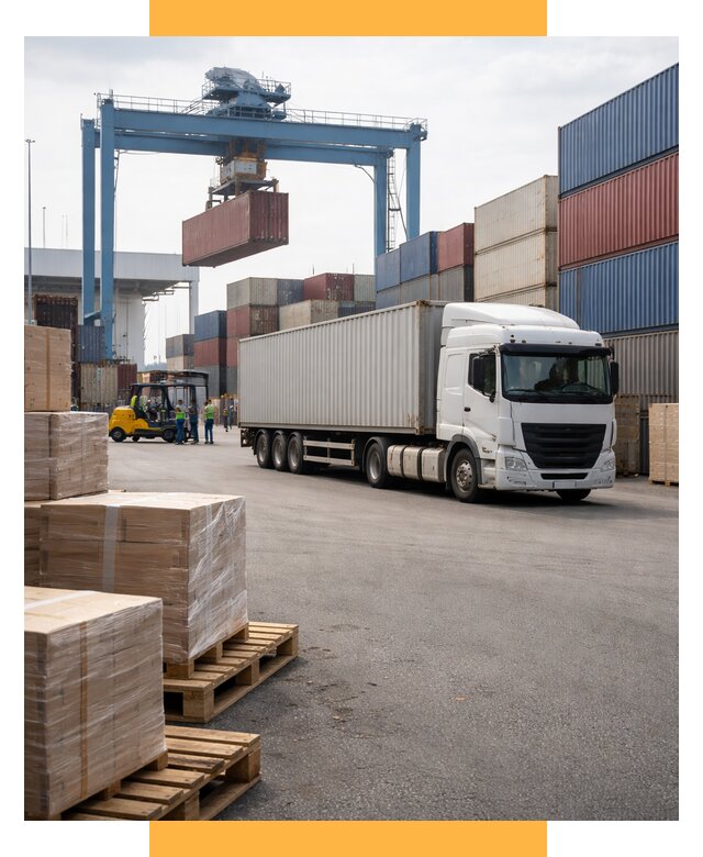 Международные перевозки грузов от 16305 р. - СетСервис-Твр