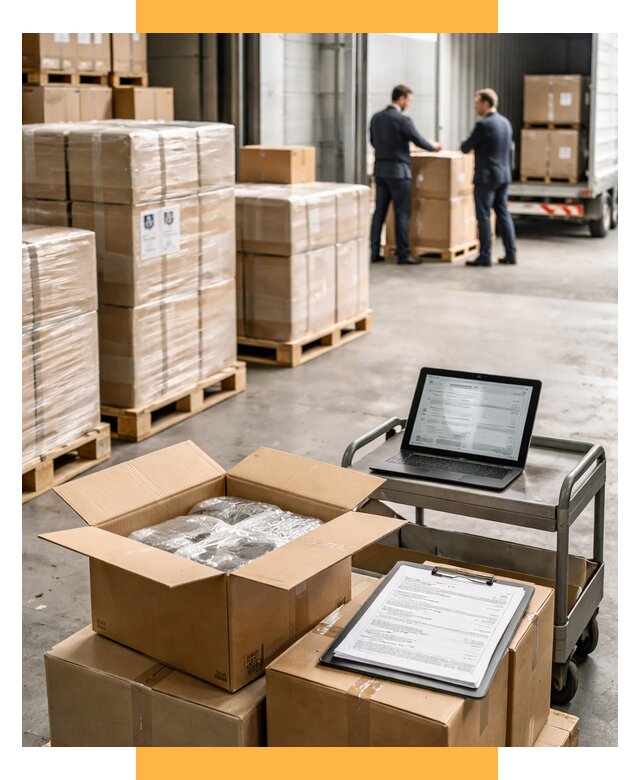 Доставка груза под ключ из за рубежа от 130440 р. | СетСервис-Твр