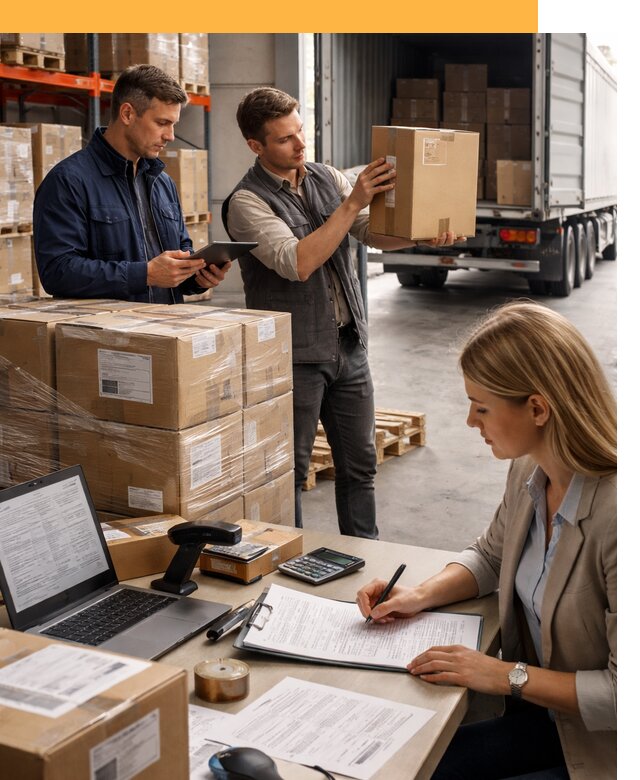 Международная логистика для бизнеса: транспорт и таможня от 38045 руб