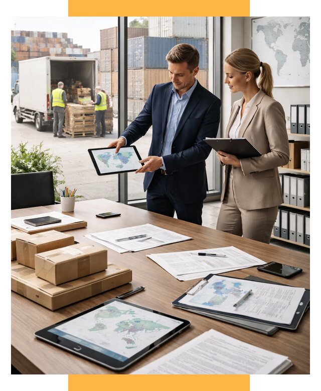 Международные перевозки для юридических лиц от 92395 р. | СетСервис-Твр