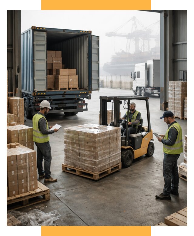 Импортные перевозки под ключ от 48915 р. | СетСервис-Твр