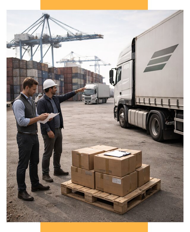 Экспортные перевозки от 38045 р., комплексный сервис | СетСервис-Твр