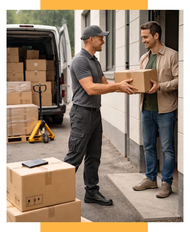 Доставка от двери до двери по миру от 48915 р. | СетСервис-Твр