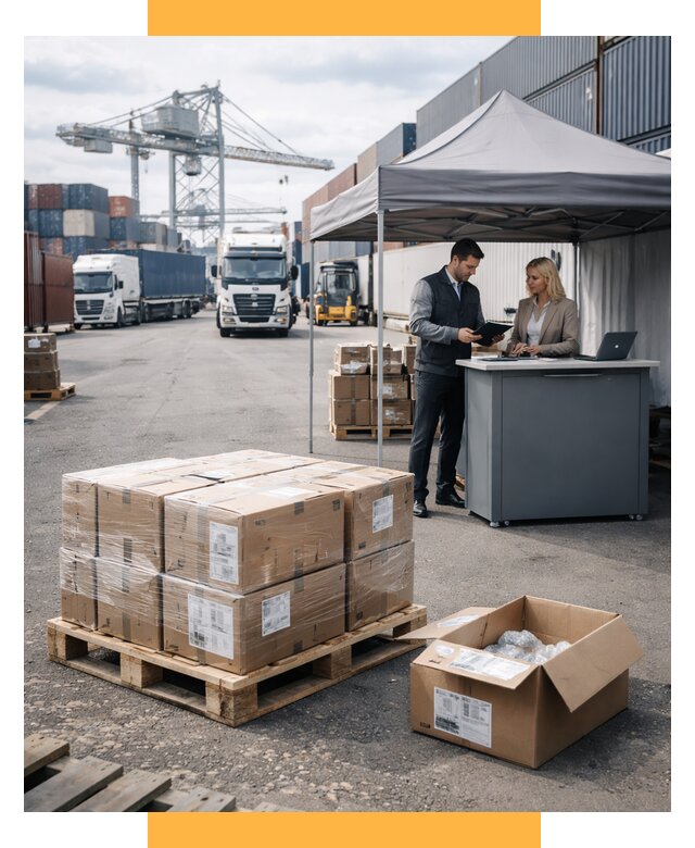 Международные перевозки с таможней от 48915 р. | СетСервис-Твр