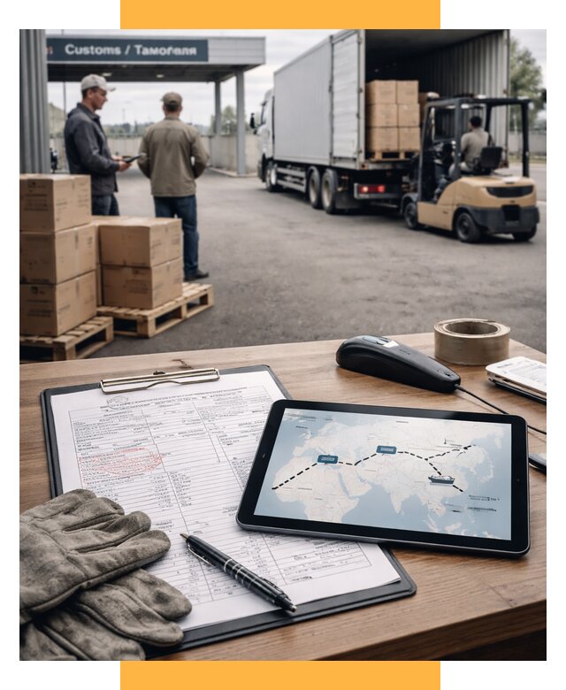 Международные перевозки через третьи страны от 13044 р. | СетСервис-Твр