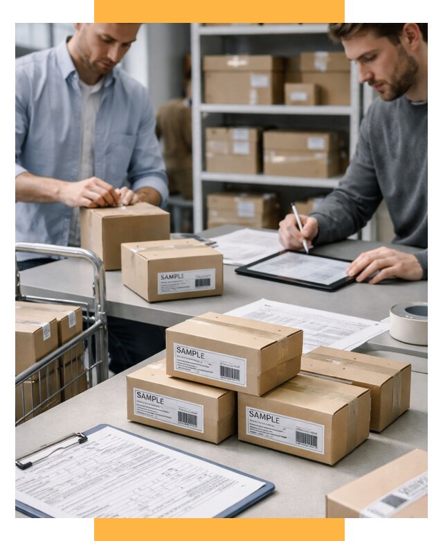 Доставка образцов и малых партий от 8153 р., СетСервис-Твр