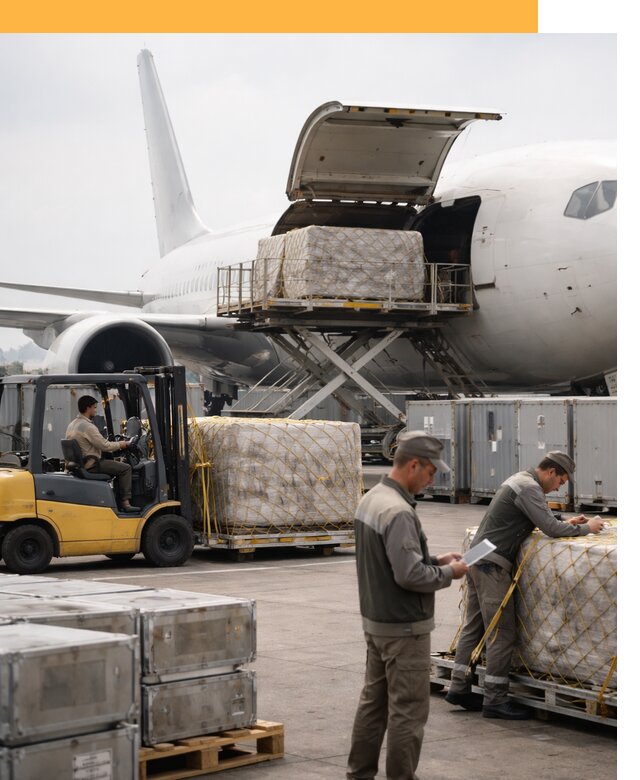 Авиаперевозки грузов по всему миру от 4892 руб экспресс доставка