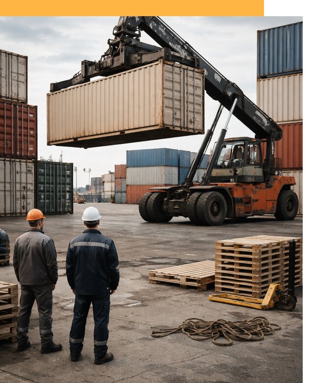 Контейнерные перевозки по миру от 130440 руб, доставка и таможня