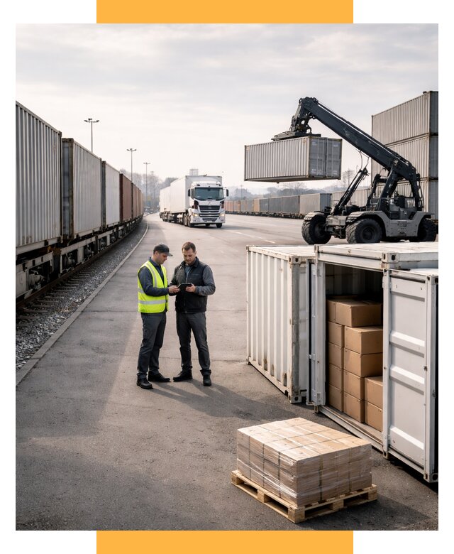 Международные мультимодальные перевозки от 48915 р. | СетСервис-Твр