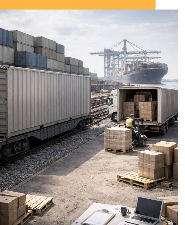 Мультимодальные перевозки грузов по миру от 48915 руб