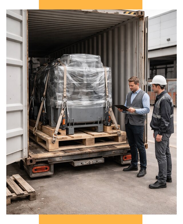 Перевозка генеральных грузов по миру от 4892 р. | СетСервис-Твр