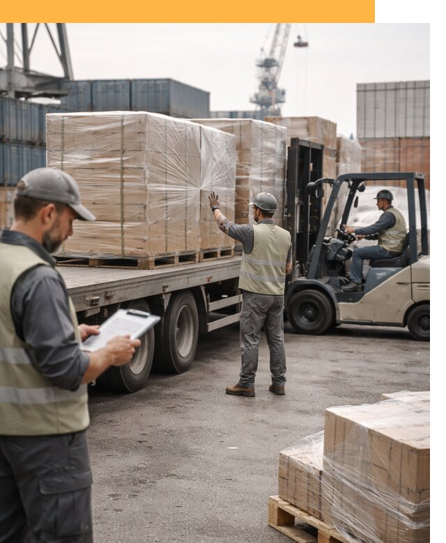 Перевозка генеральных грузов по миру от 4892 руб за тонну