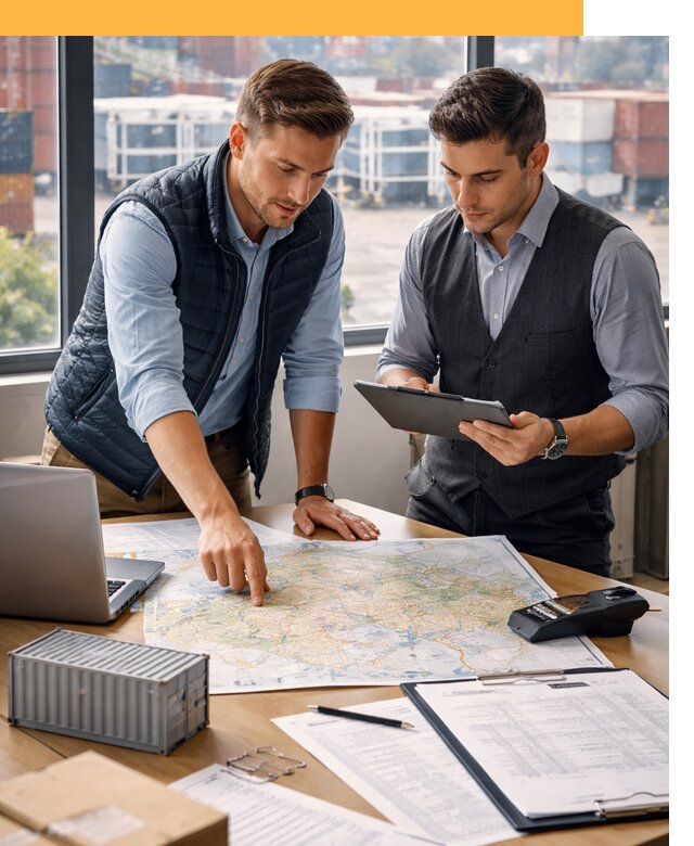 Экспедирование международных грузов от 13044 руб — доставка и таможня