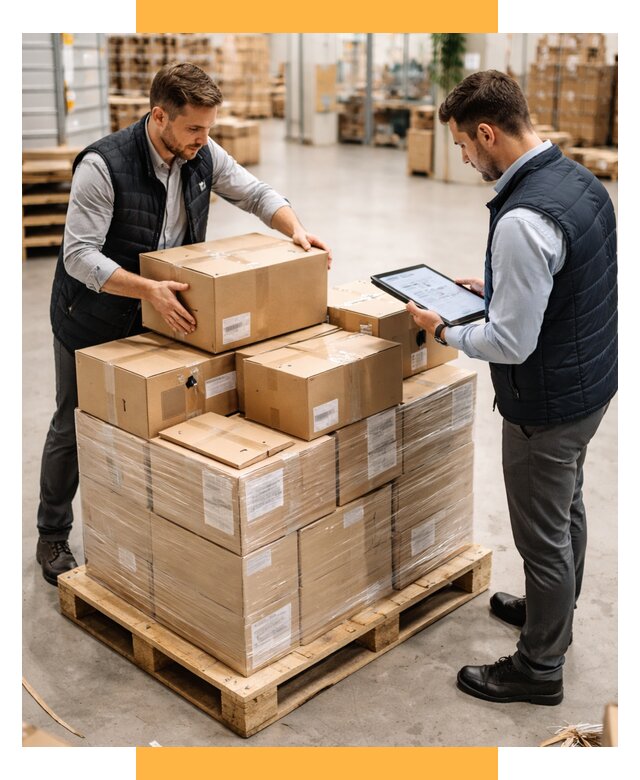 Консолидация грузов и поставок от 8696 р. | СетСервис-Твр