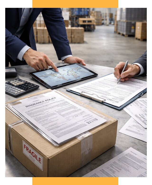 Страхование международных грузов от 3805 р. | СетСервис-Твр