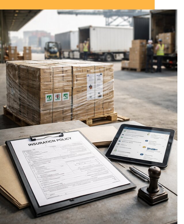 Страхование международных грузов от 3805 руб, полная защита