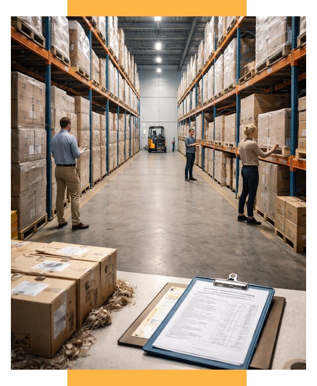 Ответственное хранение импортных грузов от 2718 р. СетСервис-Твр