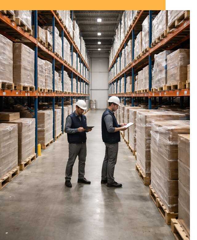 Ответственное хранение импортных грузов от 2718 руб за м2