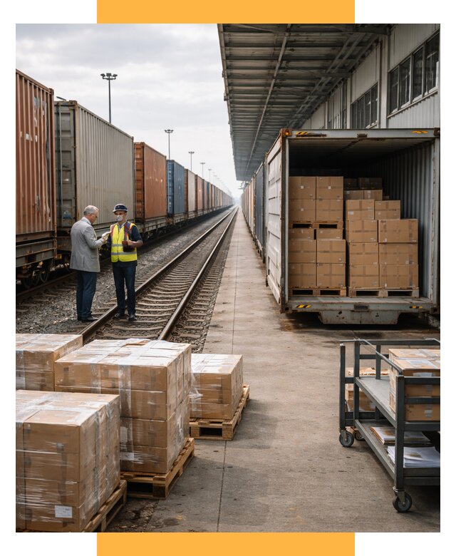 ЖД перевозки из Китая от 97830 р. — надежно с СетСервис-Твр