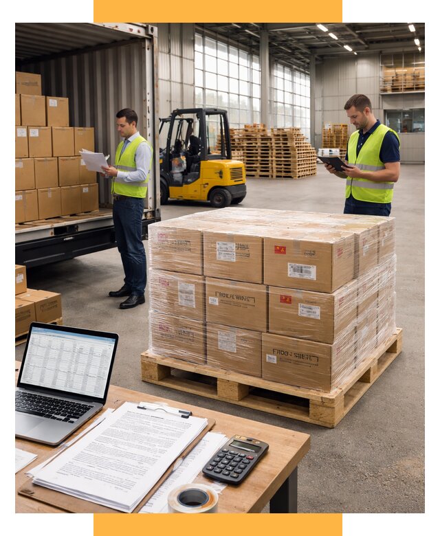 Сборные грузы из Китая от 19566 р. консолидация СетСервис-Твр