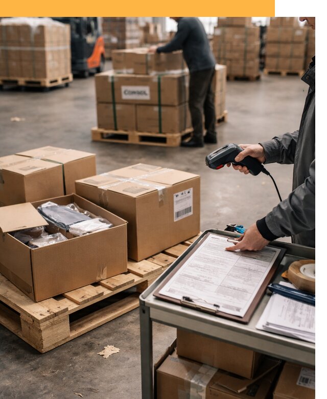 Сборные грузы из Китая: доставка, склад и таможня от 19566