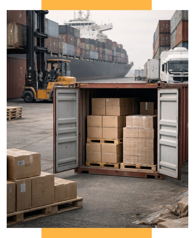 Контейнерные перевозки из Китая от 130440 р. | СетСервис-Твр