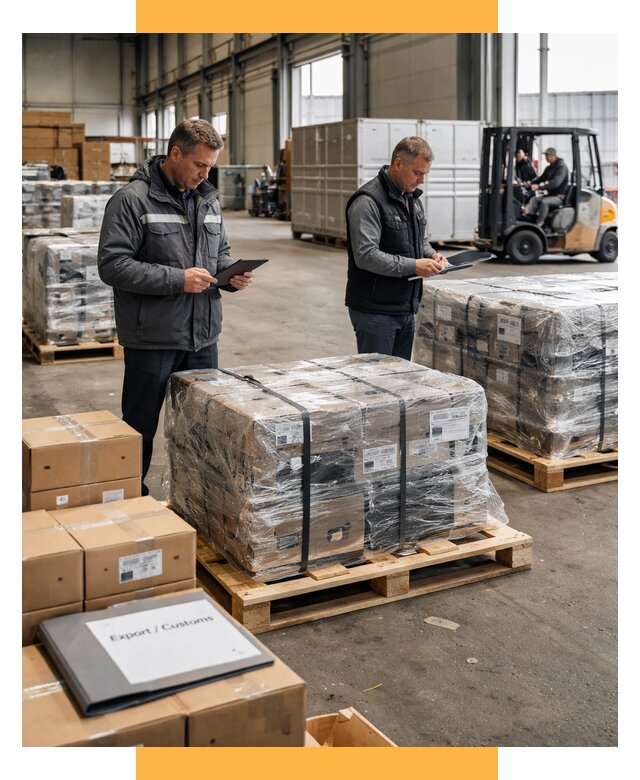 Доставка оборудования из Китая под ключ от 48915 р. | СетСервис-Твр