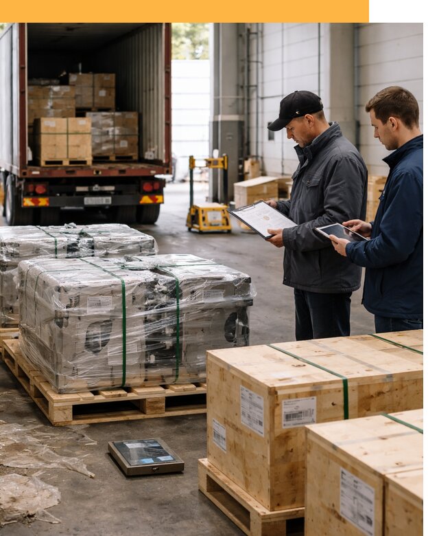 Доставка промышленного оборудования из Китая под ключ от 48915 руб