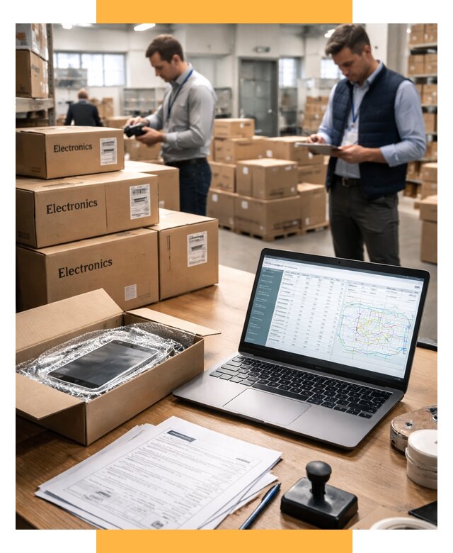 Доставка электроники из Китая под ключ от 5979 р. | СетСервис-Твр