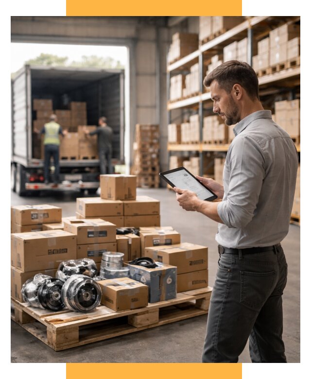 Доставка автозапчастей из Китая от 38045 р. | СетСервис-Твр