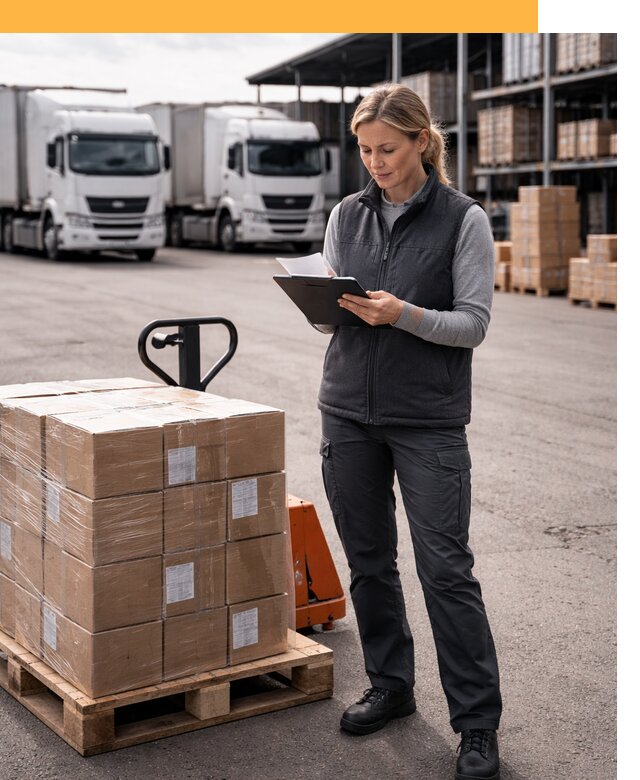 Доставка грузов из Европы к дверям клиента от 13044 руб