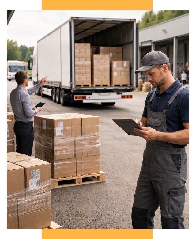 Автоперевозки из Европы фурами от 92395 р. СетСервис-Твр