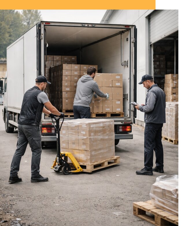 Автоперевозки из Европы до двери по цене от 92395 руб/т