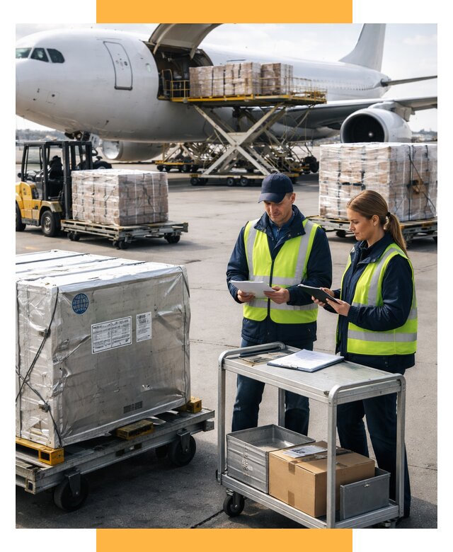 Авиадоставка из Европы от 924 р. — быстрая логистика | СетСервис-Твр