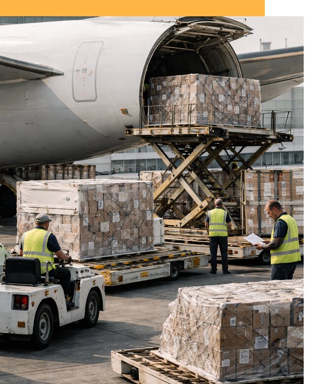 Авиадоставка из Европы от 924 руб — быстро и надёжно