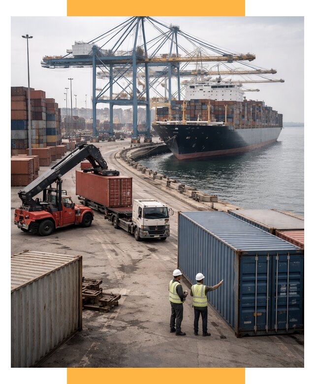 Морские перевозки из Европы от 65220 р. за контейнер | СетСервис-Твр