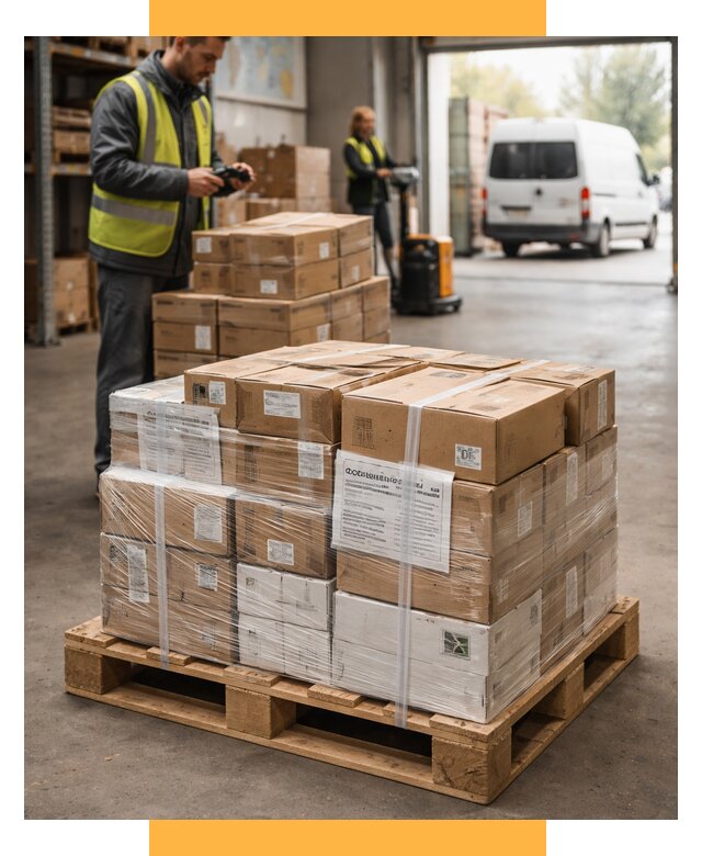 Сборные грузы из Европы от 326 р доставка СетСервис-Твр