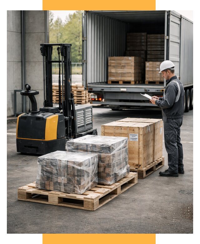 Доставка оборудования из Европы под ключ от 48915 р. | СетСервис-Твр