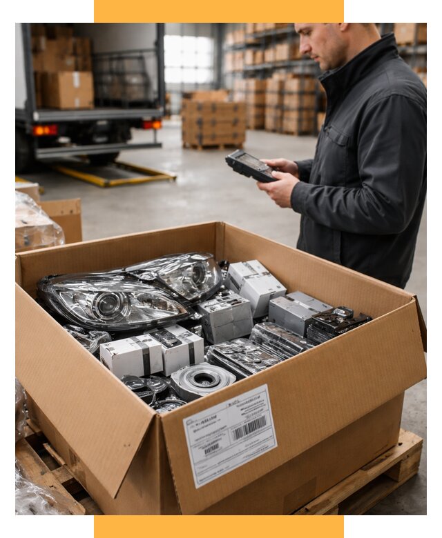 Доставка автозапчастей из Европы под ключ от 13588 р. | СетСервис-Твр