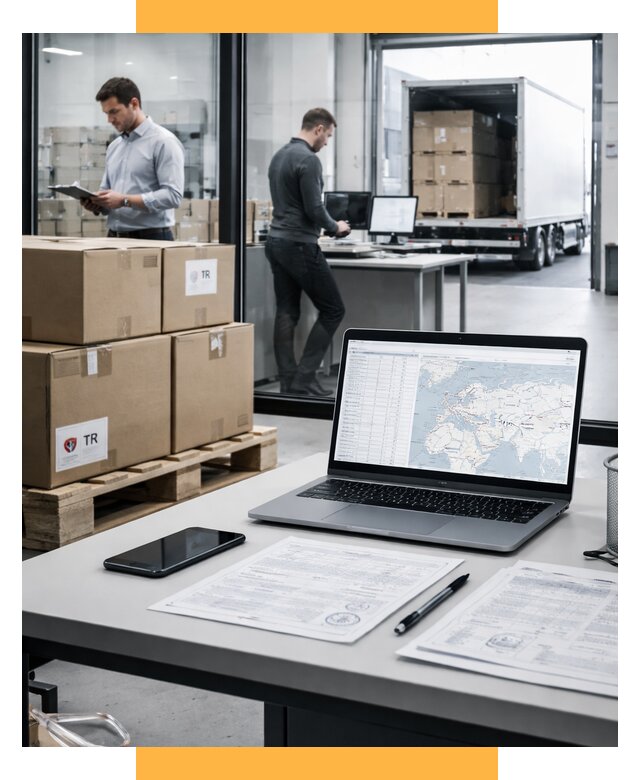 Доставка грузов из Турции в Россию от 8153 р. от СетСервис-Твр