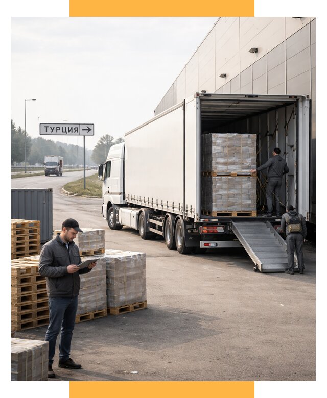 Автоперевозки и доставка фурой из Турции от 130440 р. | СетСервис-Твр
