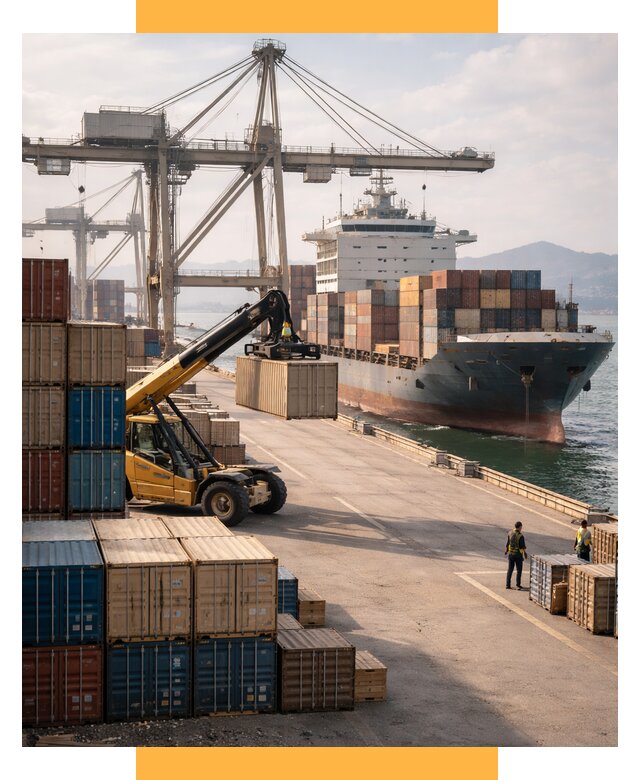 Морская доставка из Турции контейнером от 48915 р. СетСервис-Твр