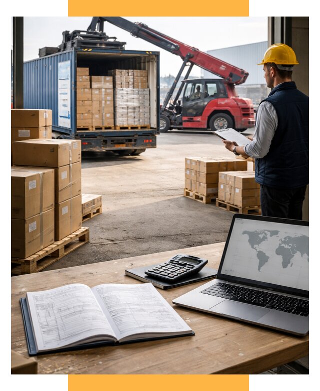 Доставка сборных грузов из Турции от 9240 р. от СетСервис-Твр