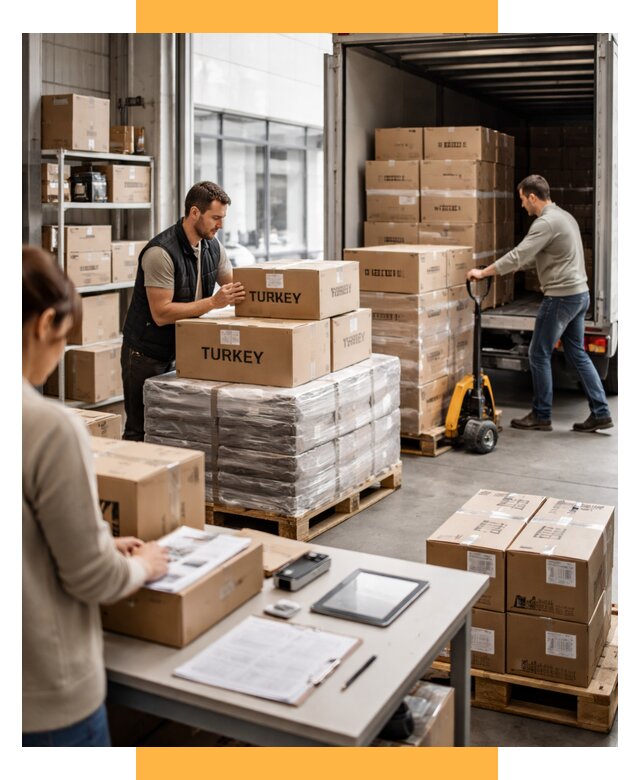 Доставка одежды из Турции от 7066 р. под ключ, СетСервис-Твр