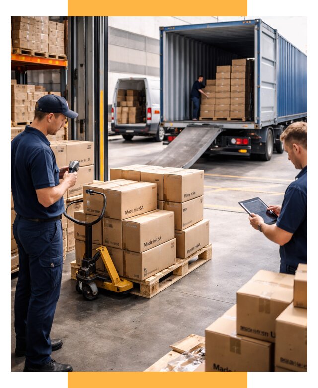 Доставка товаров из США и логистика от 38045 р., СетСервис-Твр