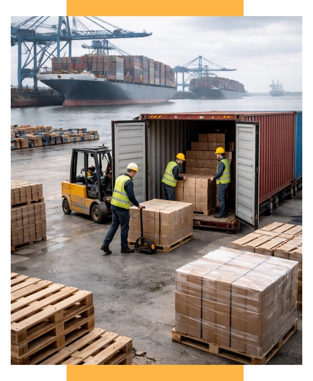 Морские перевозки из США контейнером от 48915 р. | СетСервис-Твр