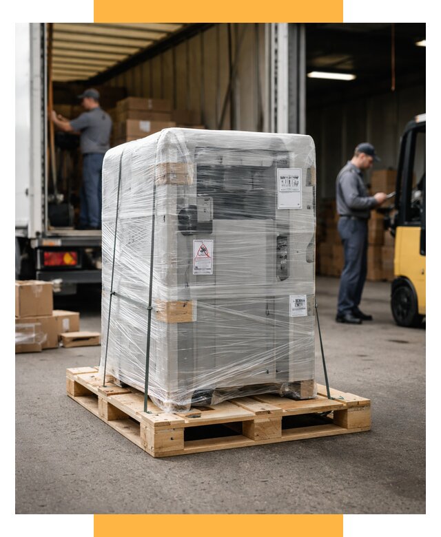 Доставка оборудования из США под ключ от 70655 р. | СетСервис-Твр