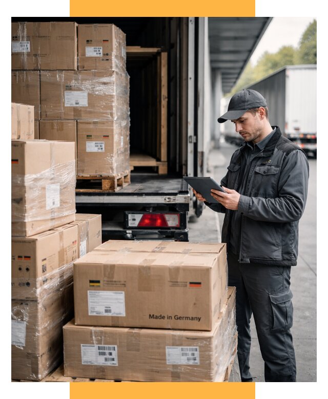 Доставка грузов из Германии от 48915 р. быстро - СетСервис-Твр