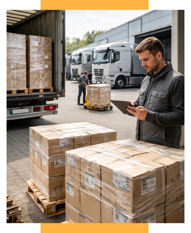 Автоперевозки из Германии от 9566 р. - логистика СетСервис-Твр