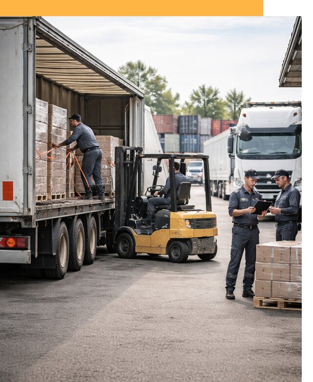 Автоперевозки грузов из Германии до дверей от 9566